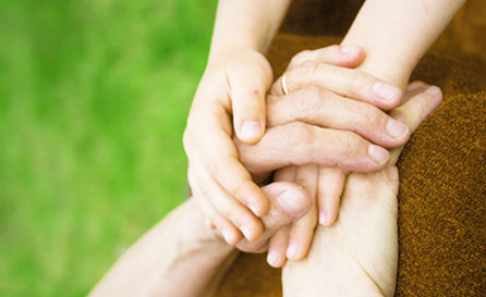 hands