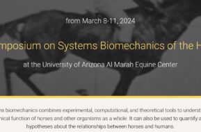 Equi-Pro® at the Symposium on Systems Biomechanics of the Horse – University of Arizona