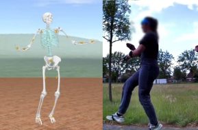 Multi-person full-body motion tracking with 34 wireless synchronized ProMove-V IMUs at 500 Hz