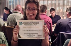 Varenne poster won the Best Poster Award at iWOAR 2025