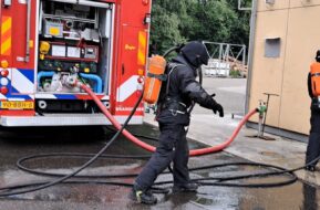 Successful iTrack localization tests with firefighters from TSC (NL), BWSZ and PAULO Fire School (BE)