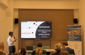 Sestosenso project presented during ISM 2025