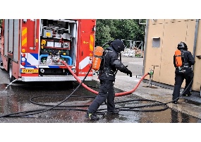 Successful iTrack localization tests with firefighters from TSC (NL), BWSZ and PAULO Fire School (BE)