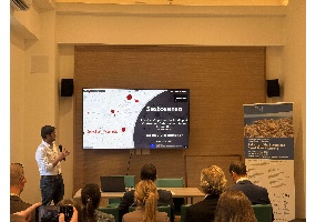 Sestosenso project presented during ISM 2025